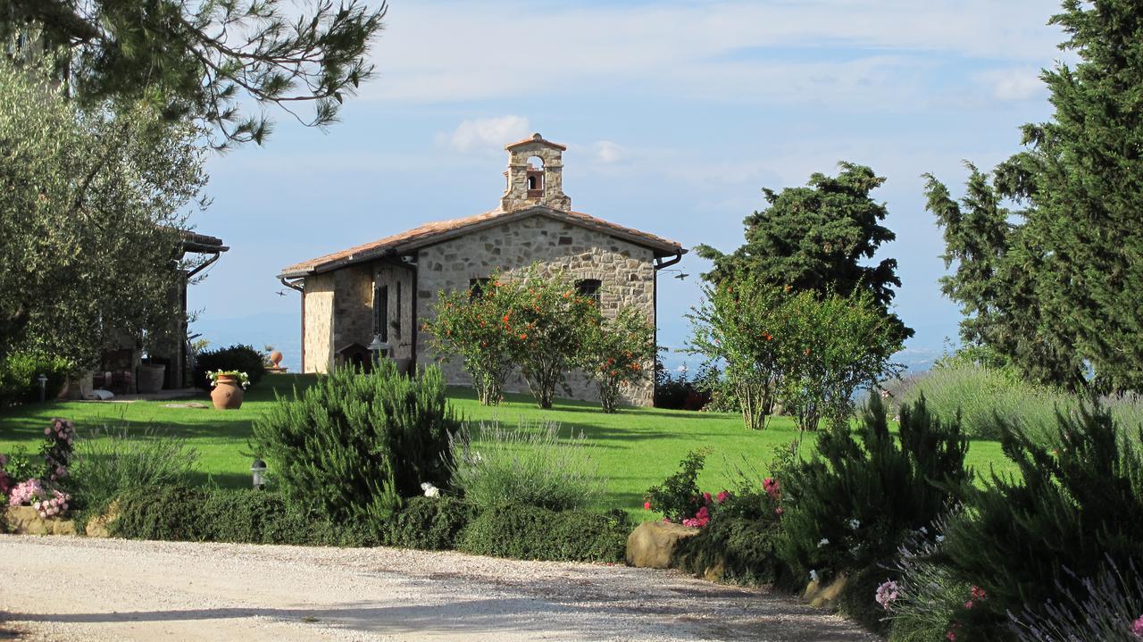 Maison d'hôtes La Palazzetta Del Vescovo à Fratta Todina Extérieur photo