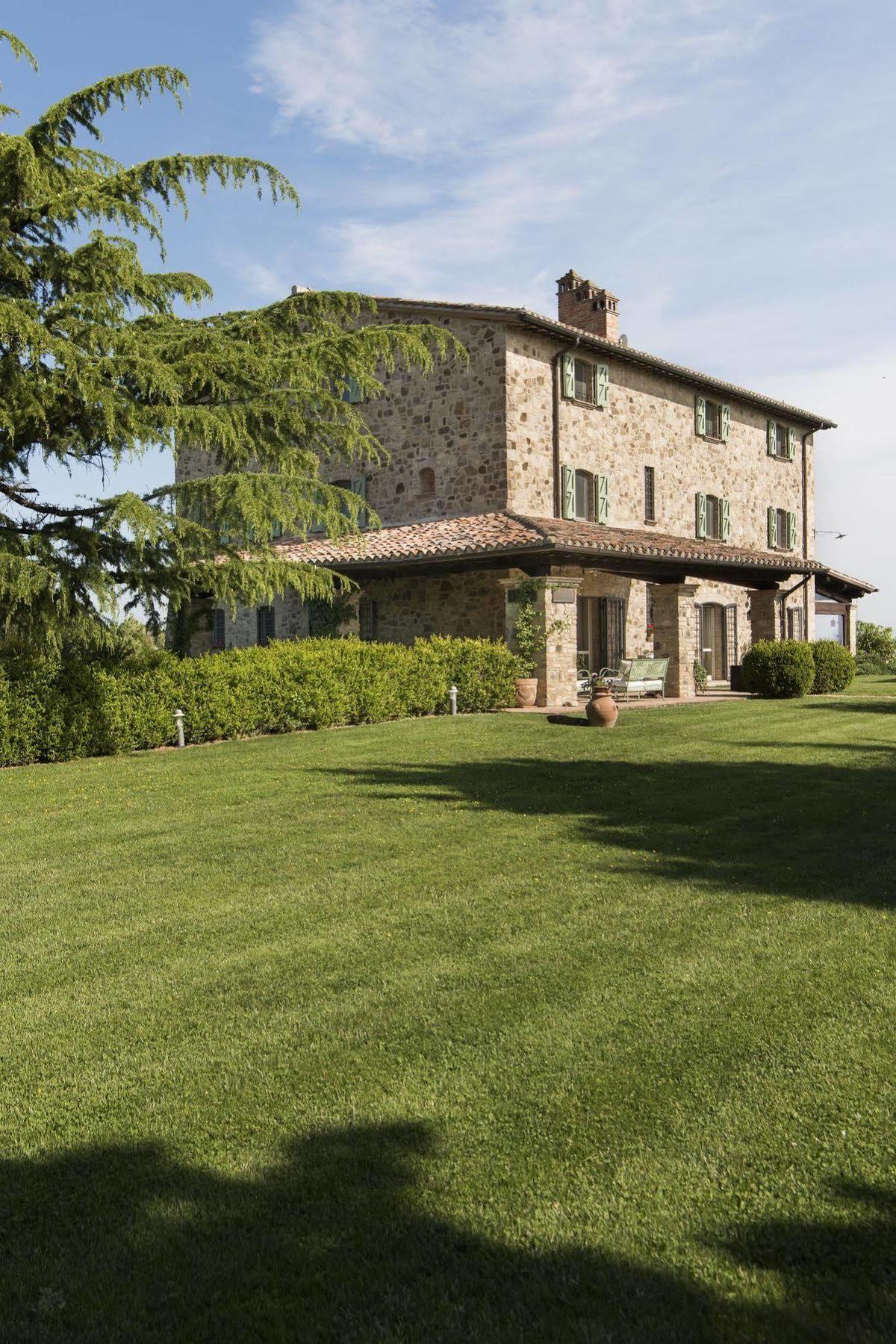 Maison d'hôtes La Palazzetta Del Vescovo à Fratta Todina Extérieur photo