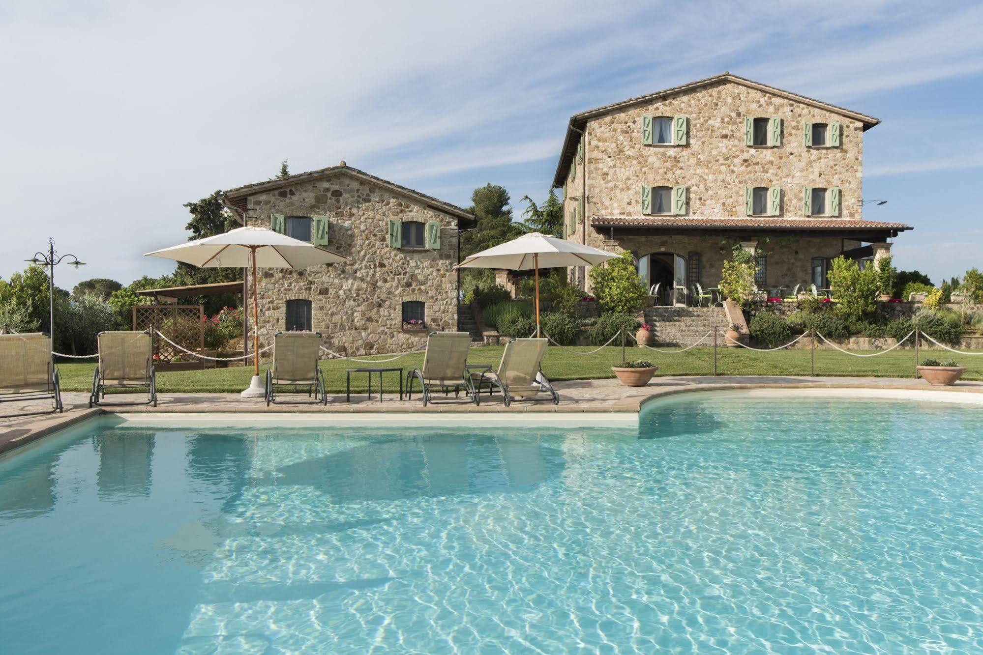 Maison d'hôtes La Palazzetta Del Vescovo à Fratta Todina Extérieur photo