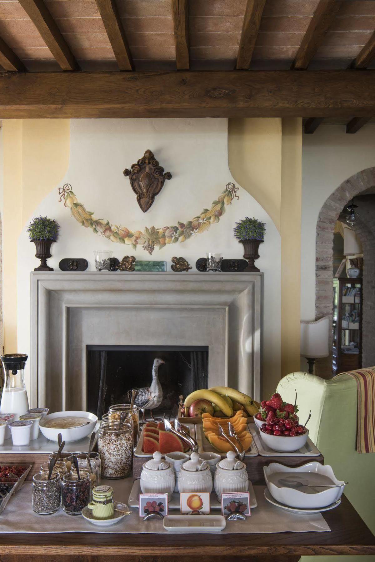 Maison d'hôtes La Palazzetta Del Vescovo à Fratta Todina Extérieur photo