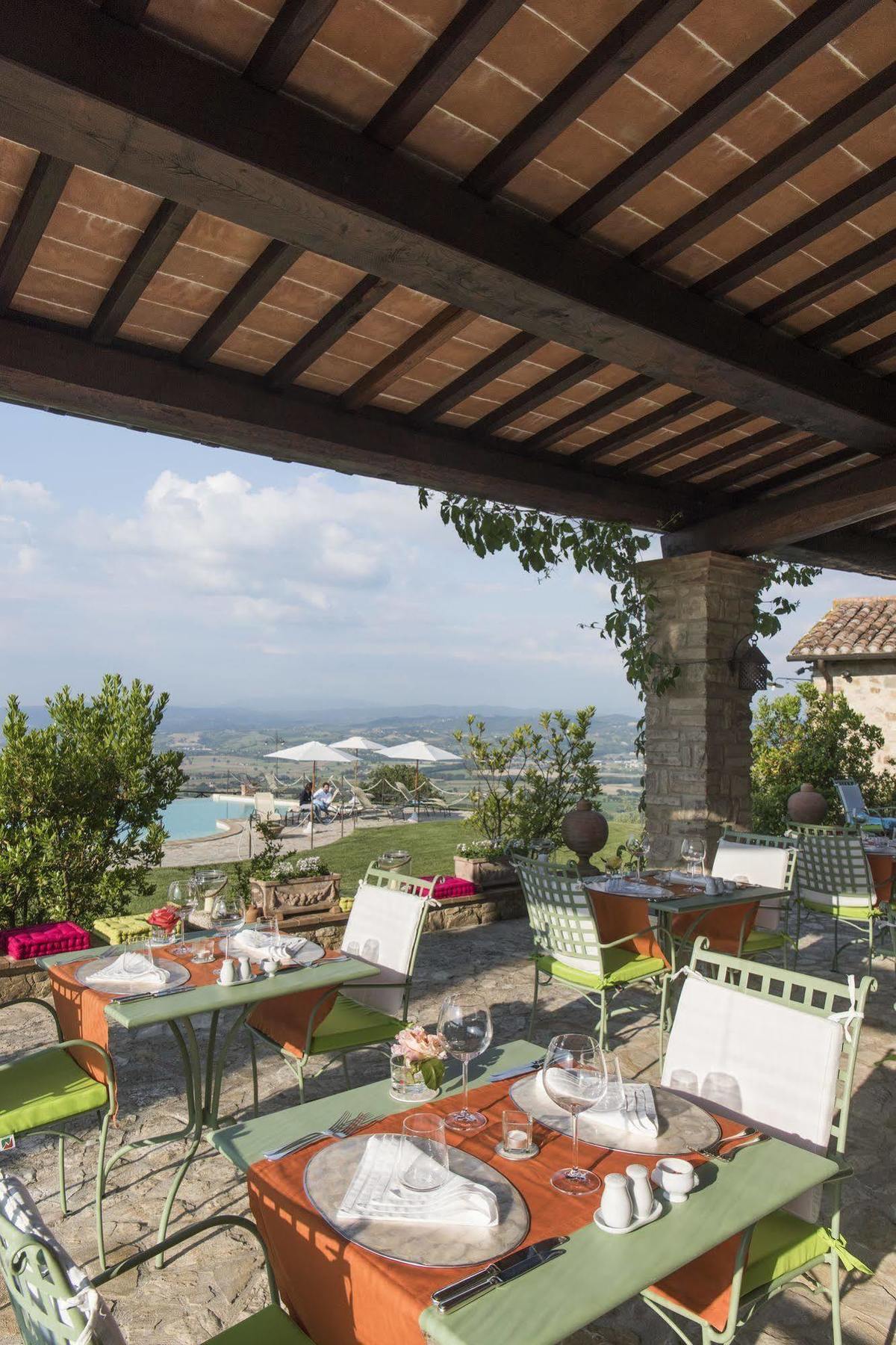 Maison d'hôtes La Palazzetta Del Vescovo à Fratta Todina Extérieur photo